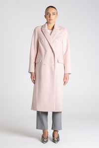 Two T's Madison Coat Pink