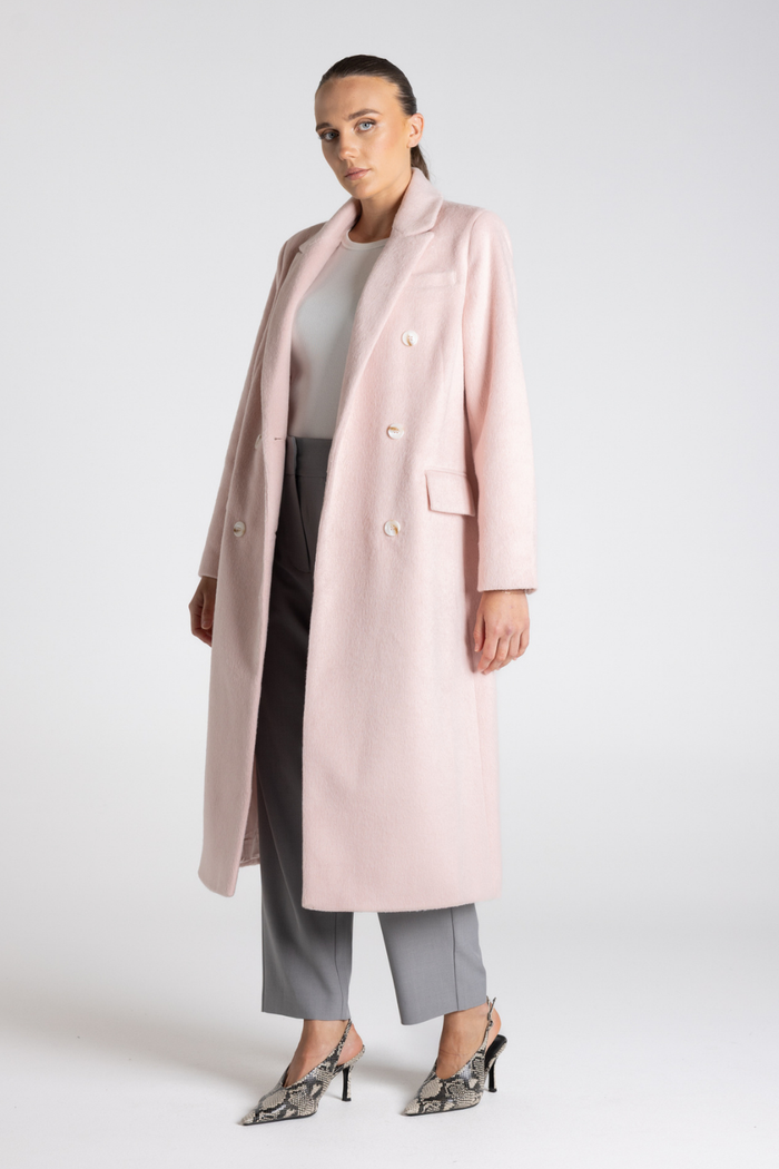 Two T's Madison Coat Pink