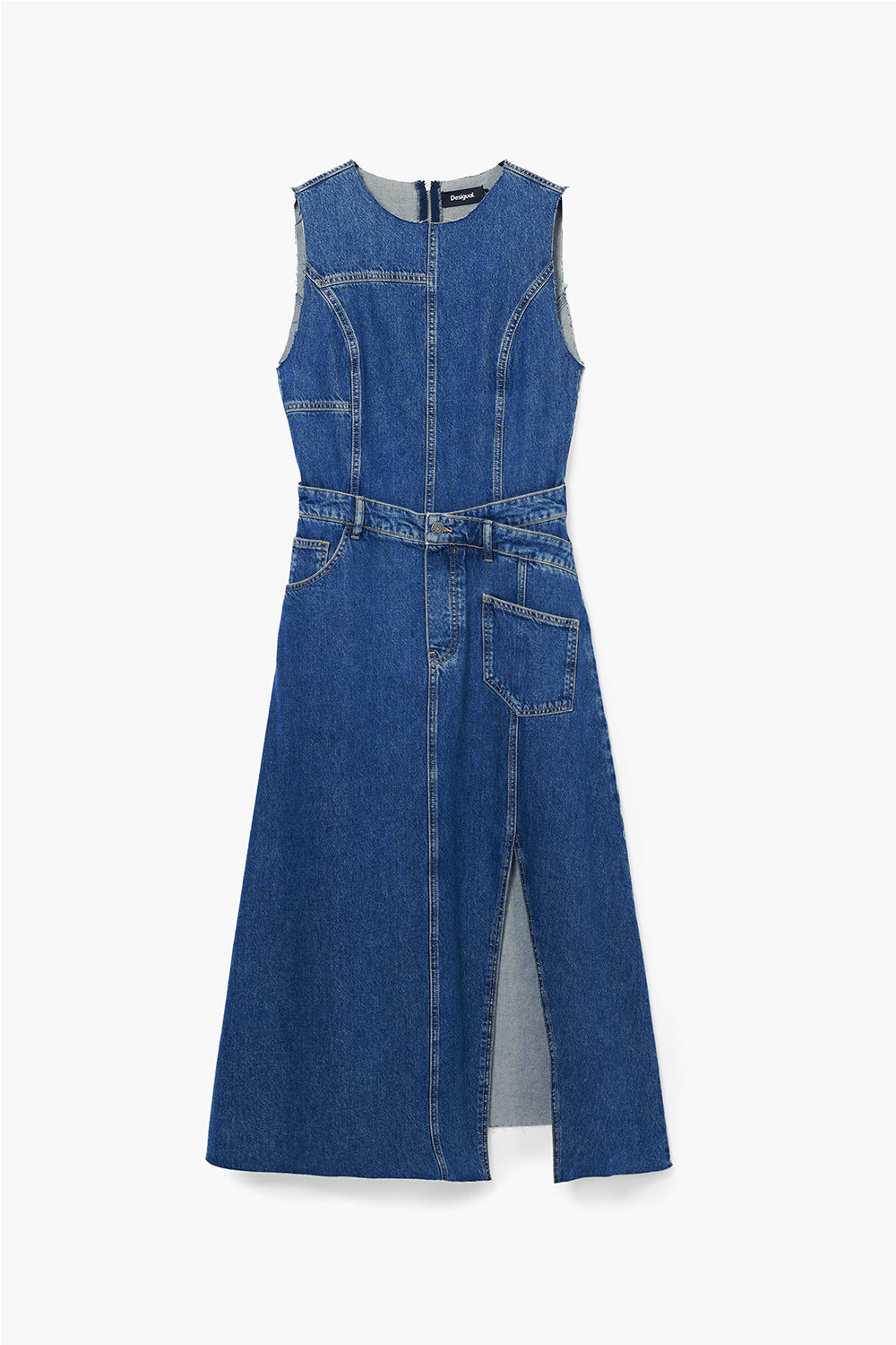 Desigual Denim Midi Dress Pre-Order