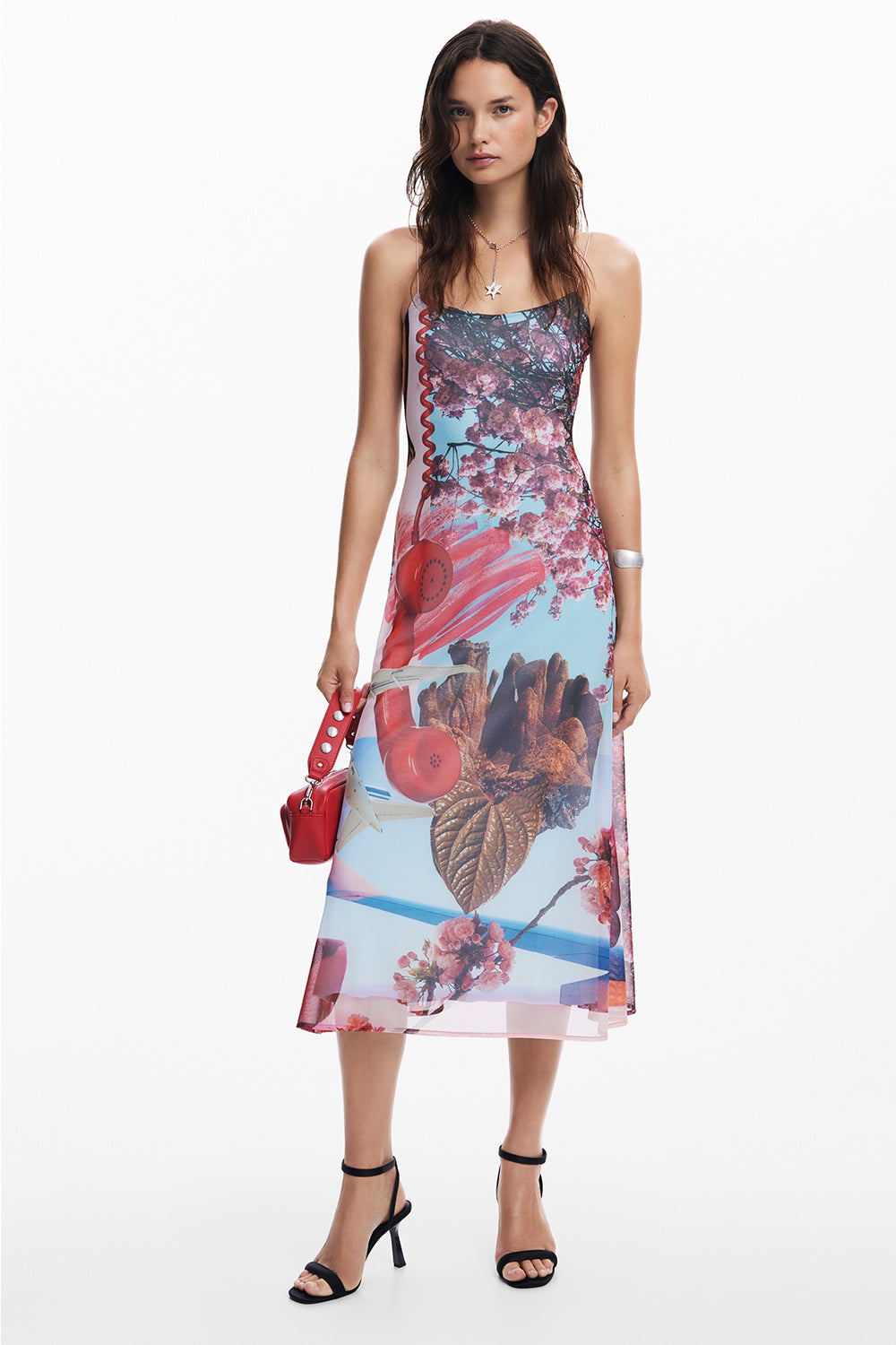 Desigual Printed Midi Dress M. Christian Lacroix Pre-Order