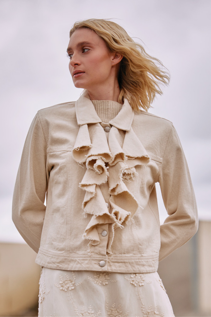 M.A.Dainty Blossum Jacket Cream