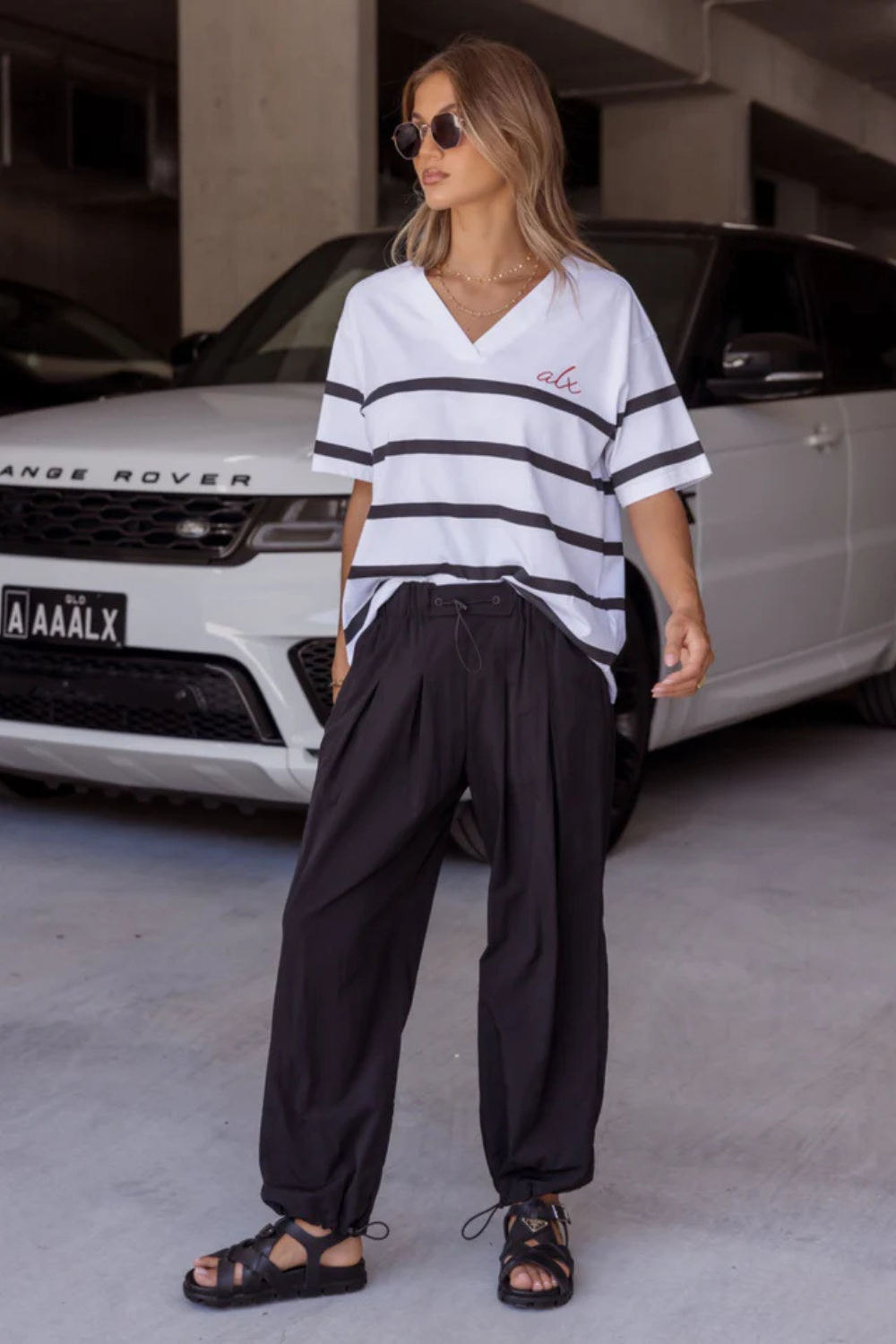 Alexandra Rem Pant Black