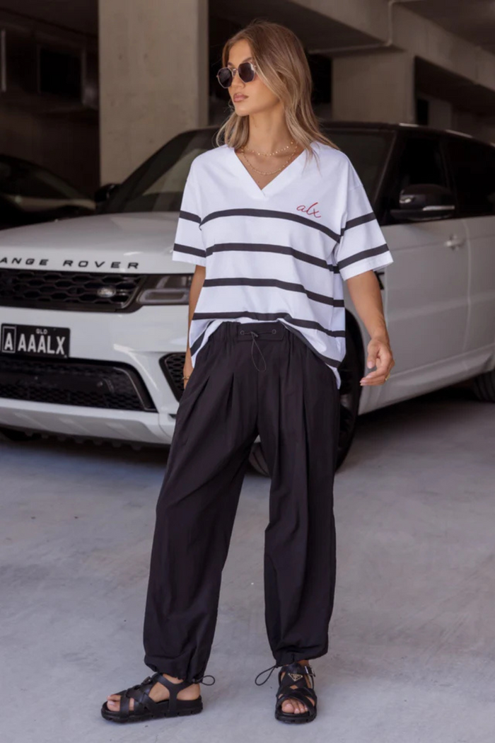 Alexandra Rem Pant Black