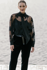 M.A.Dainty Andros Top Black