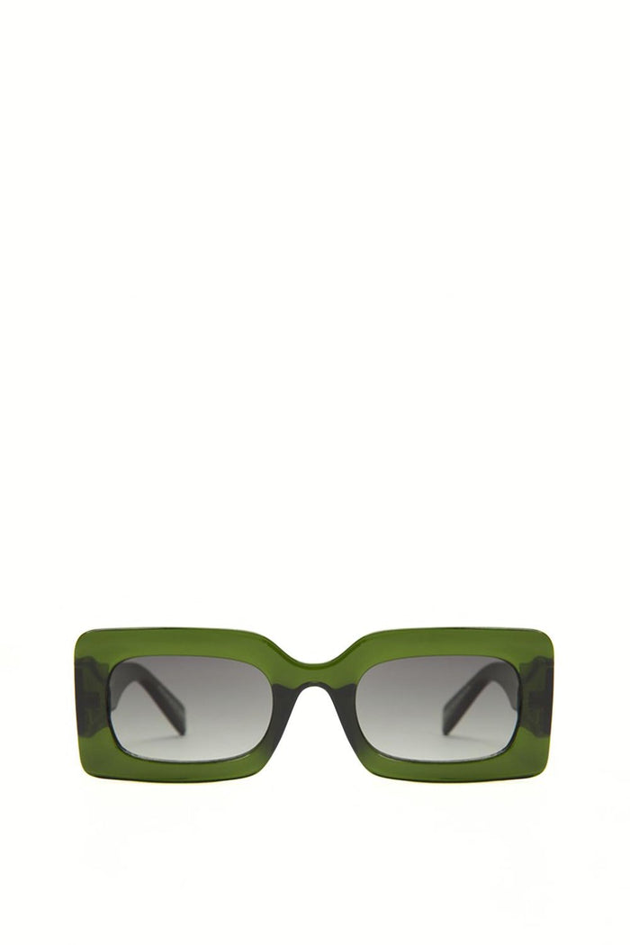 Reality Eyewear Beat Generation Sunglasses Moss Green