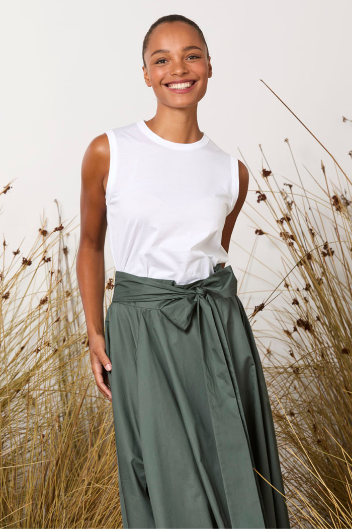 M.A.Dainty Gloria Skirt Swamp