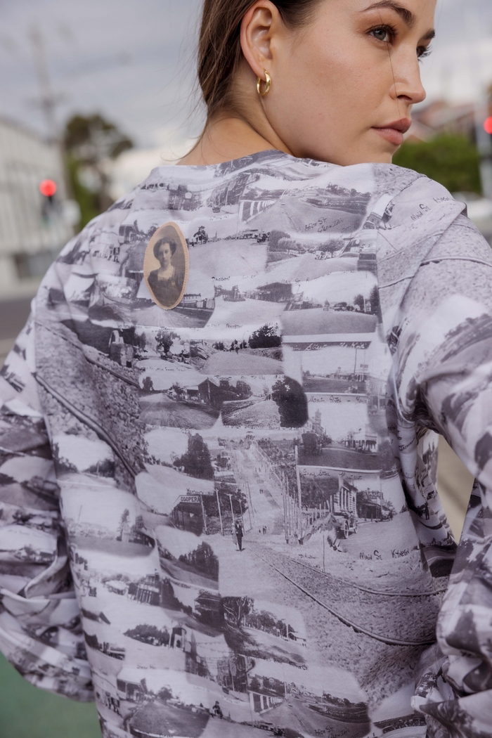 Circular by M.A.Dainty Tram Lines Top