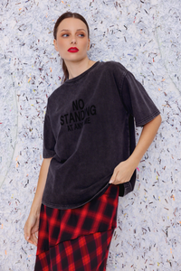M.A.Dainty Horizontal T-Shirt Black