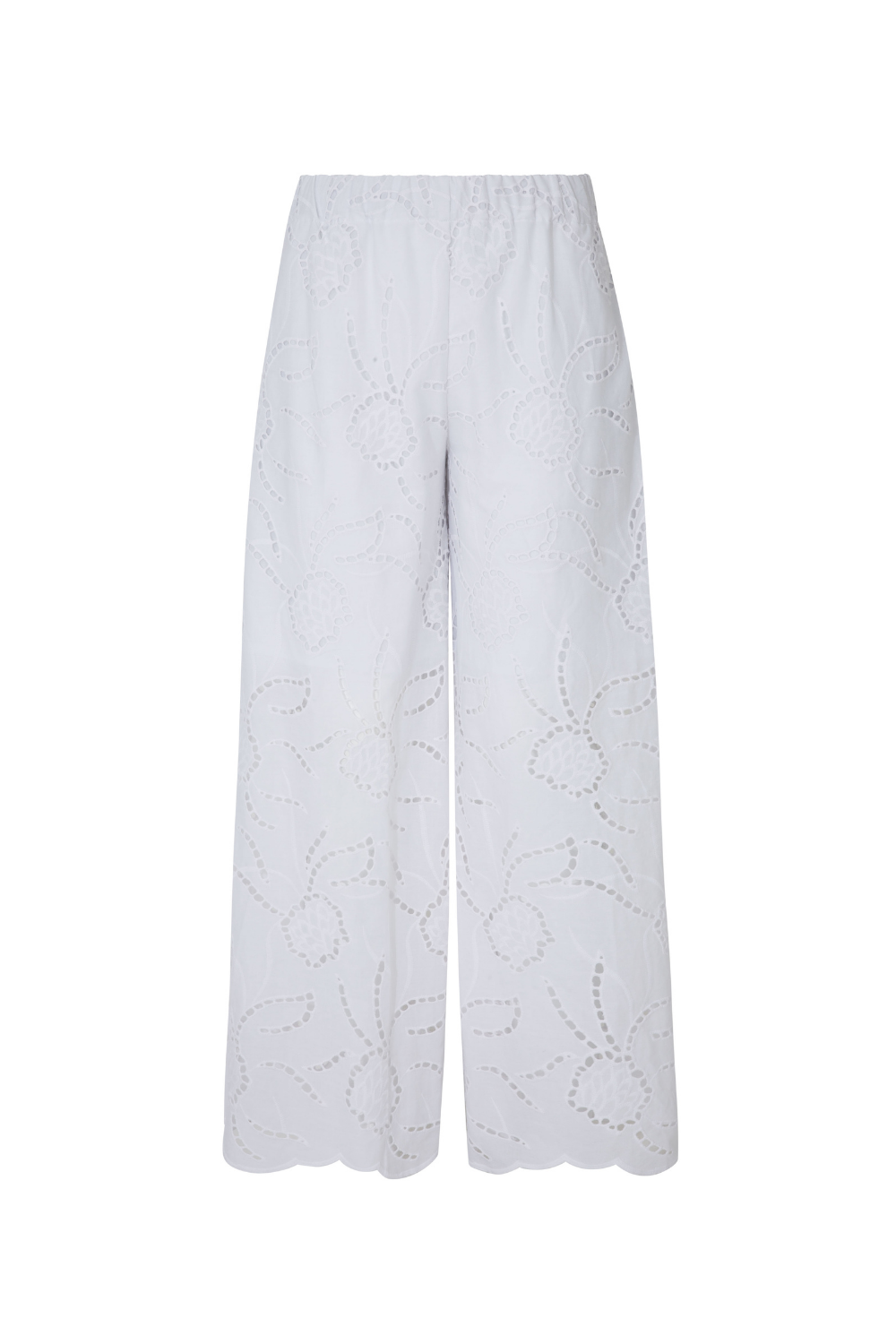 Curate You Out Pant White