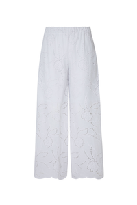 Curate You Out Pant White