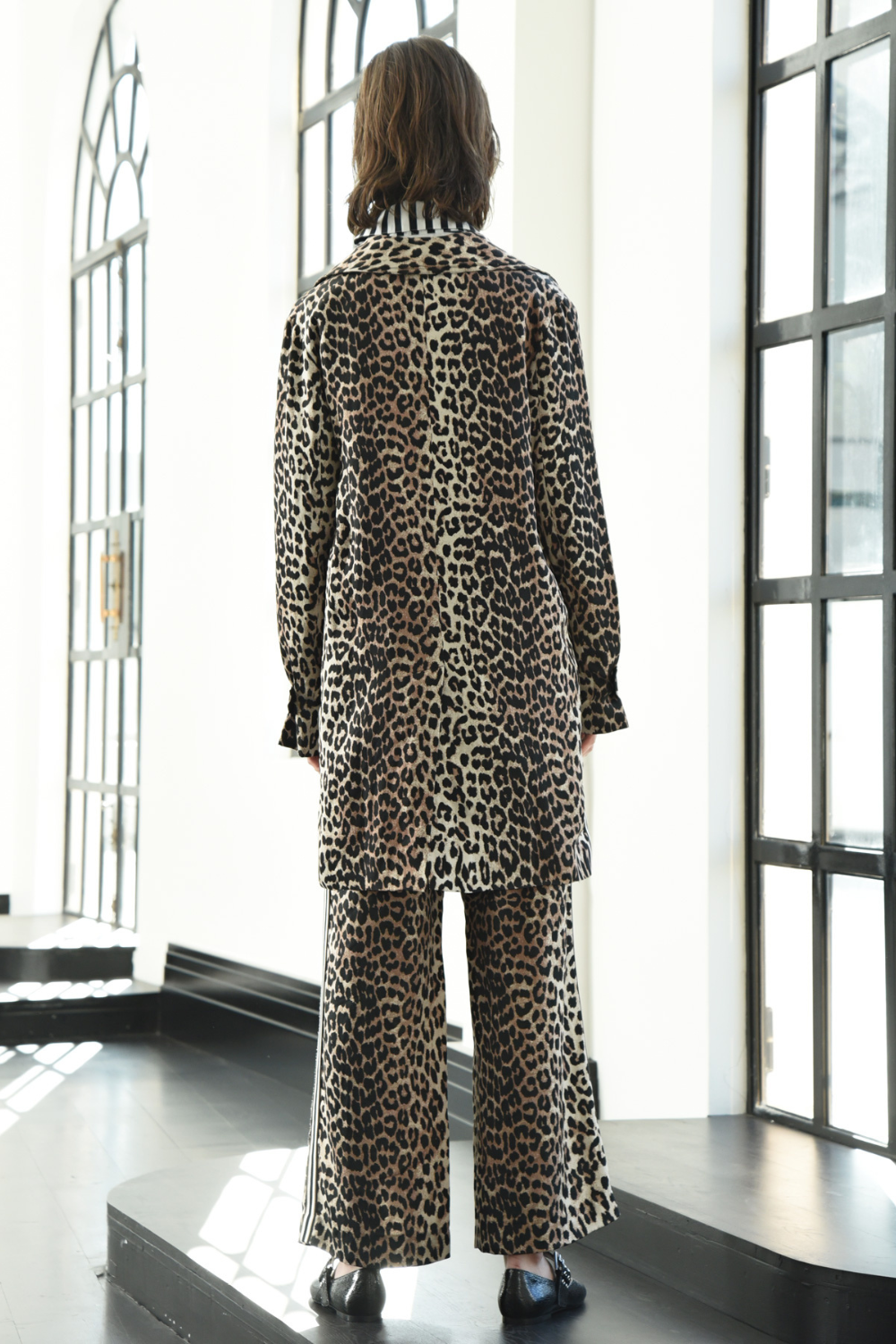 Trelise Cooper Walk Right Up Trouser Leopard