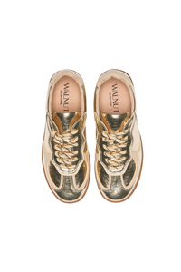 Walnut Fallon Sneakers Champagne