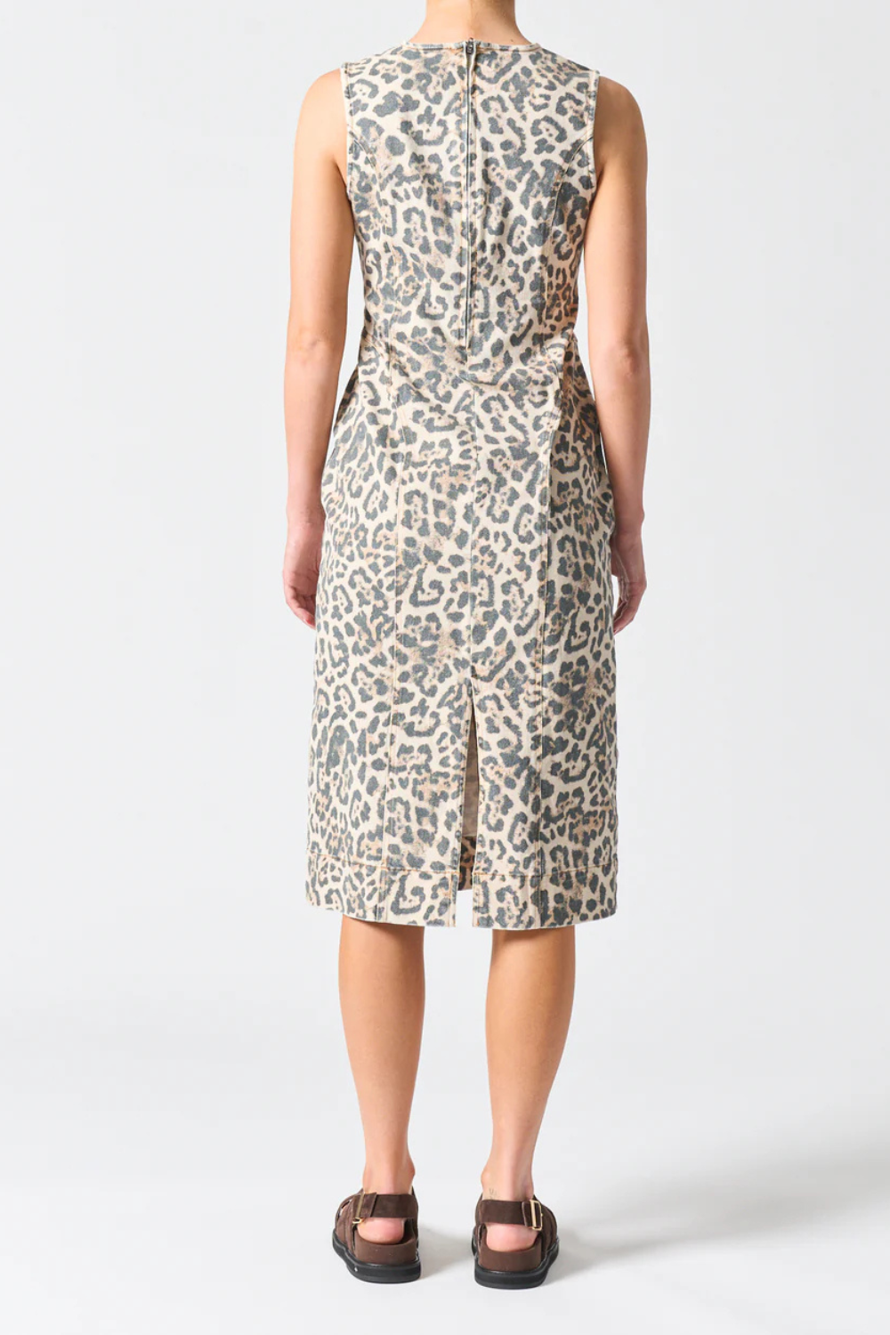 Walnut Miami Dress Leopard