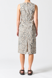 Walnut Miami Dress Leopard