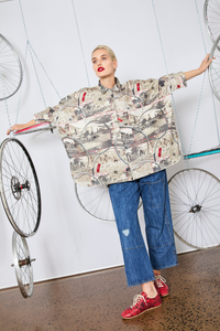 Circular by M.A.Dainty Wheelie Shirt Trick Cyclist