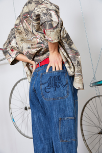 Circular by M.A.Dainty Wheelie Shirt Trick Cyclist