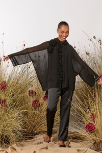 M.A.Dainty Whisper Top Black