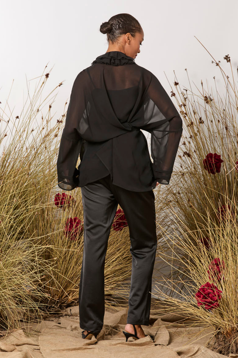 M.A.Dainty Darling Pant Black