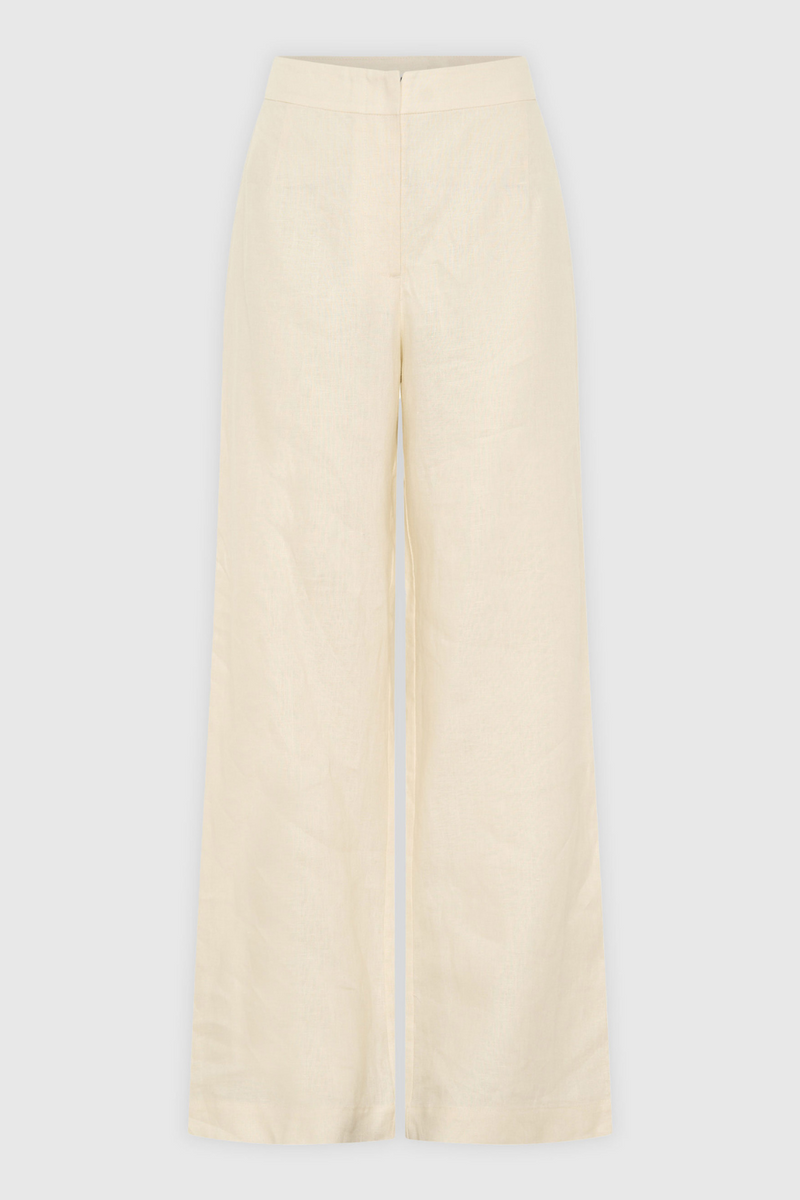 Morrison Yasmin Linen Pant Ecru