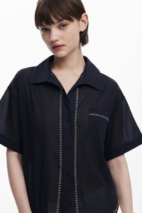 Desigual Zeus Short Sleeve Shirt