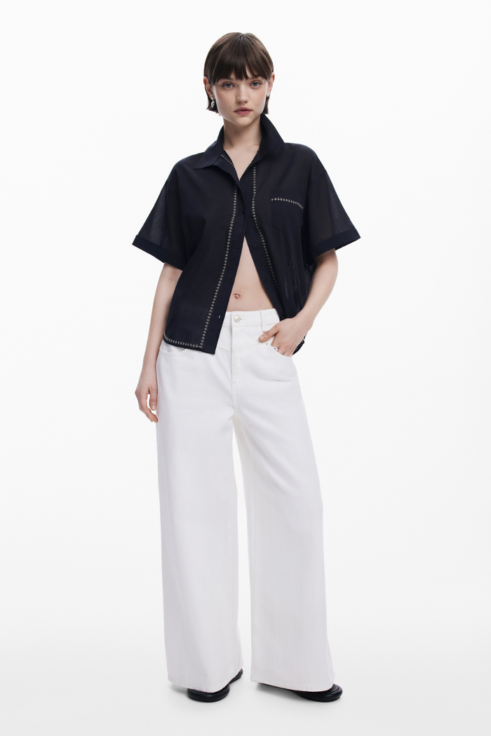 Desigual Zeus Short Sleeve Shirt Pre-Order