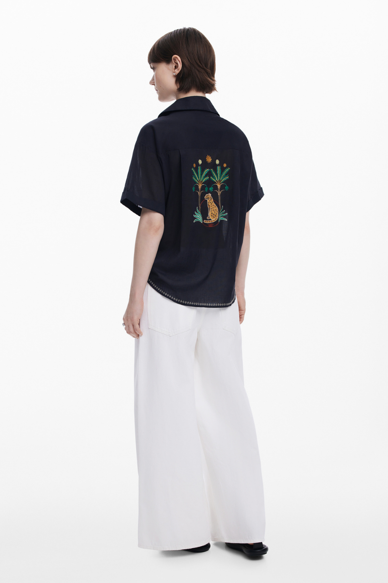 Desigual Zeus Short Sleeve Shirt