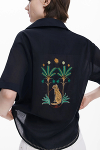 Desigual Zeus Short Sleeve Shirt