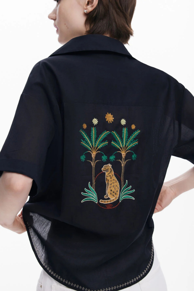 Desigual Zeus Short Sleeve Shirt