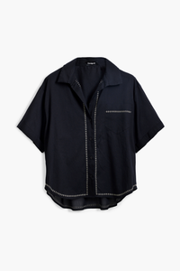 Desigual Zeus Short Sleeve Shirt