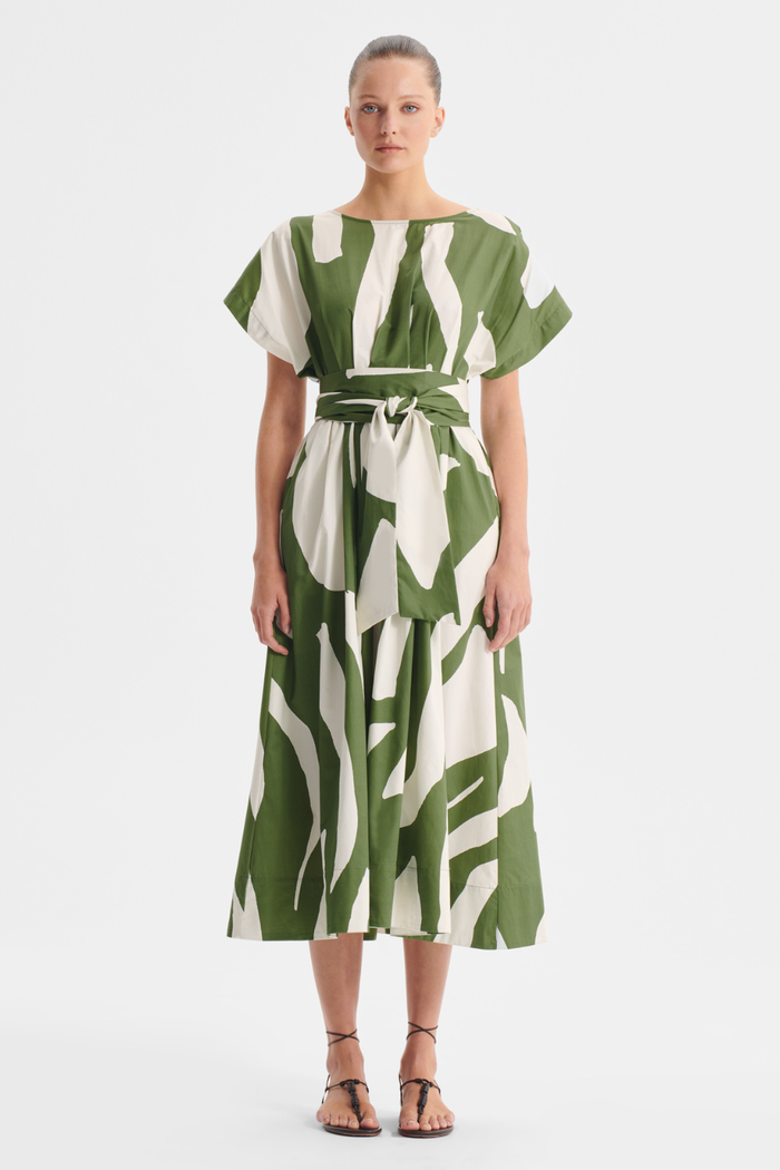 Morrison Zinnia Cotton Dress Print