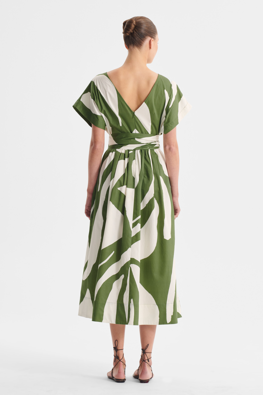 Morrison Zinnia Cotton Dress Print