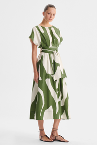 Morrison Zinnia Cotton Dress Print