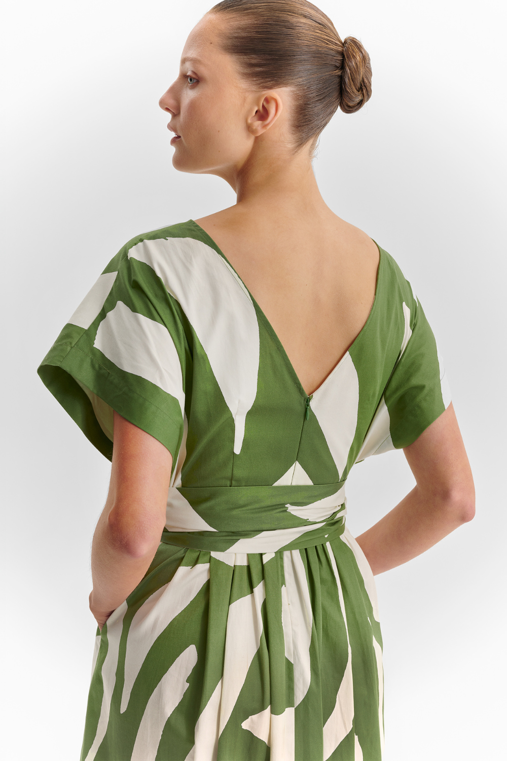 Morrison Zinnia Cotton Dress Print