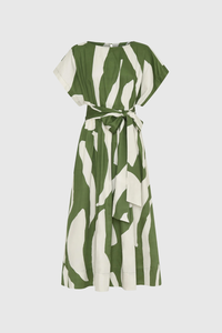 Morrison Zinnia Cotton Dress Print