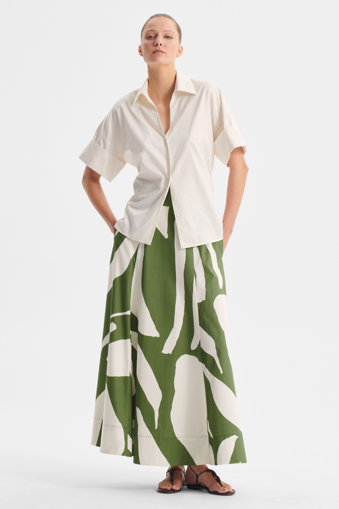 Morrison Zinnia Shirt Ecru