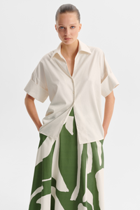 Morrison Zinnia Shirt Ecru