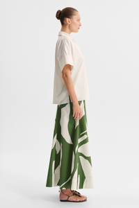 Morrison Zinnia Shirt Ecru