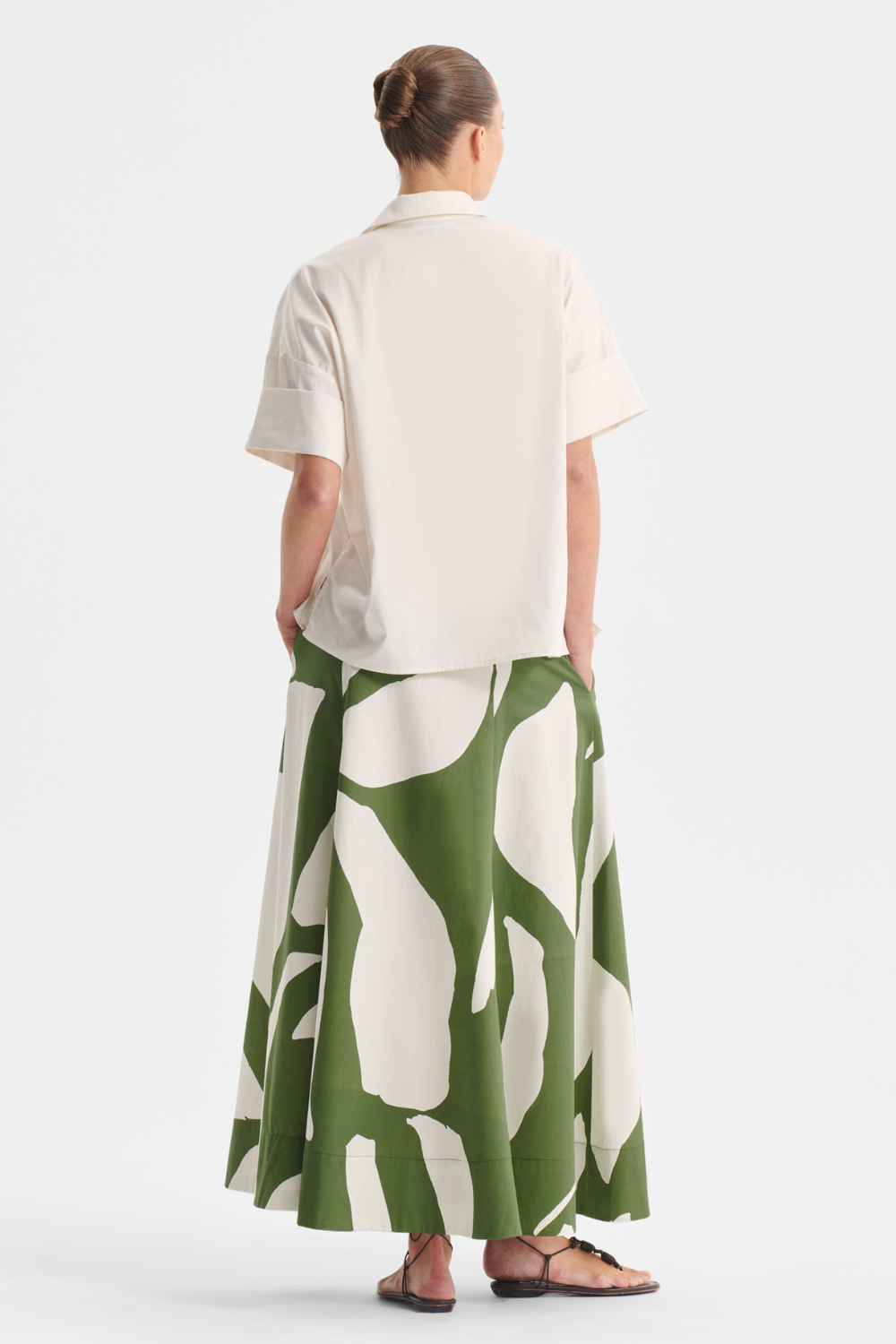 Morrison Zinnia Shirt Ecru