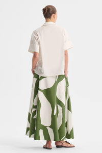 Morrison Zinnia Shirt Ecru