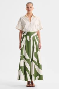 Morrison Zinnia Skirt Print