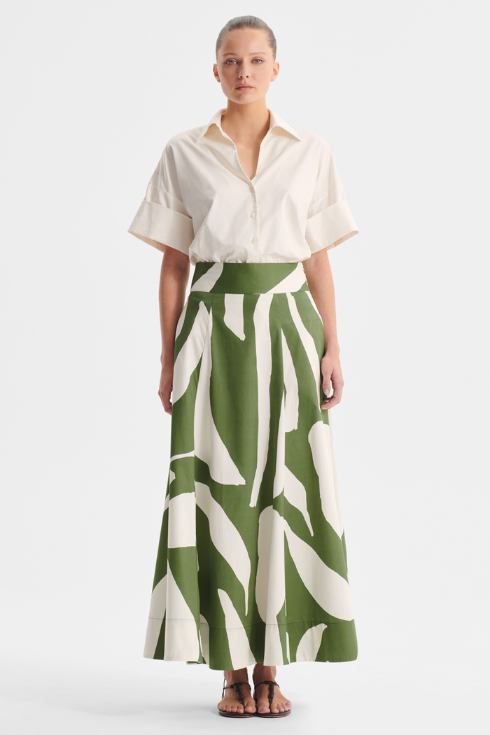 Morrison Zinnia Skirt Print