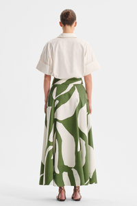 Morrison Zinnia Skirt Print