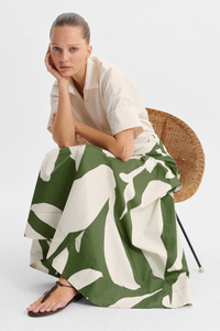 Morrison Zinnia Skirt Print