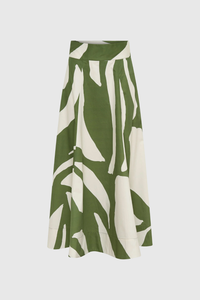 Morrison Zinnia Skirt Print