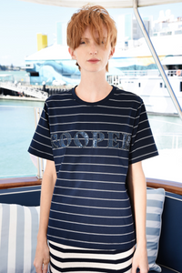 Cooper Bead The Way Top Navy