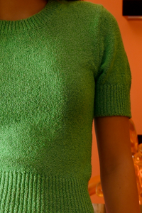 Coop By The Boucle Top Green