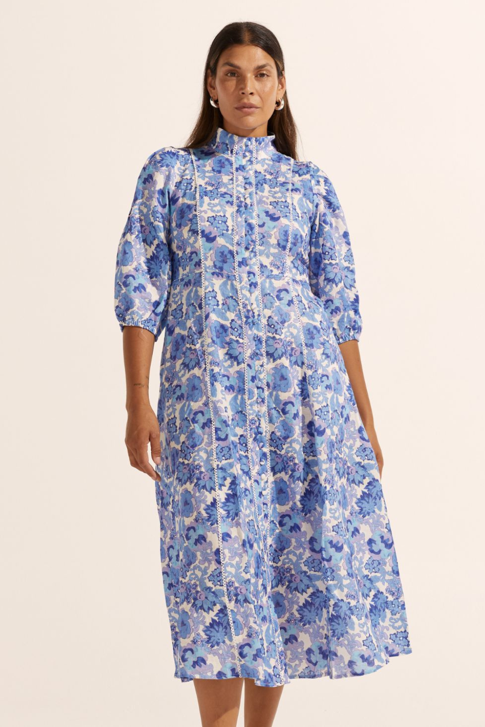 Zoe Kratzmann Calibre Dress Pacific Floral