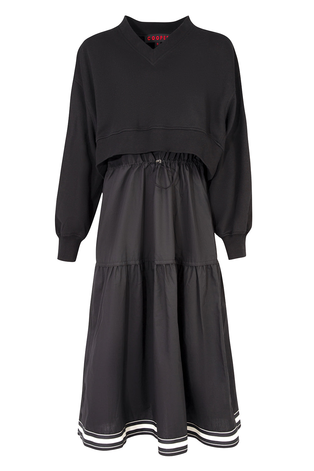 Cooper Two of A Kind Dress Black