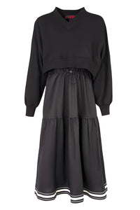 Cooper Two of A Kind Dress Black