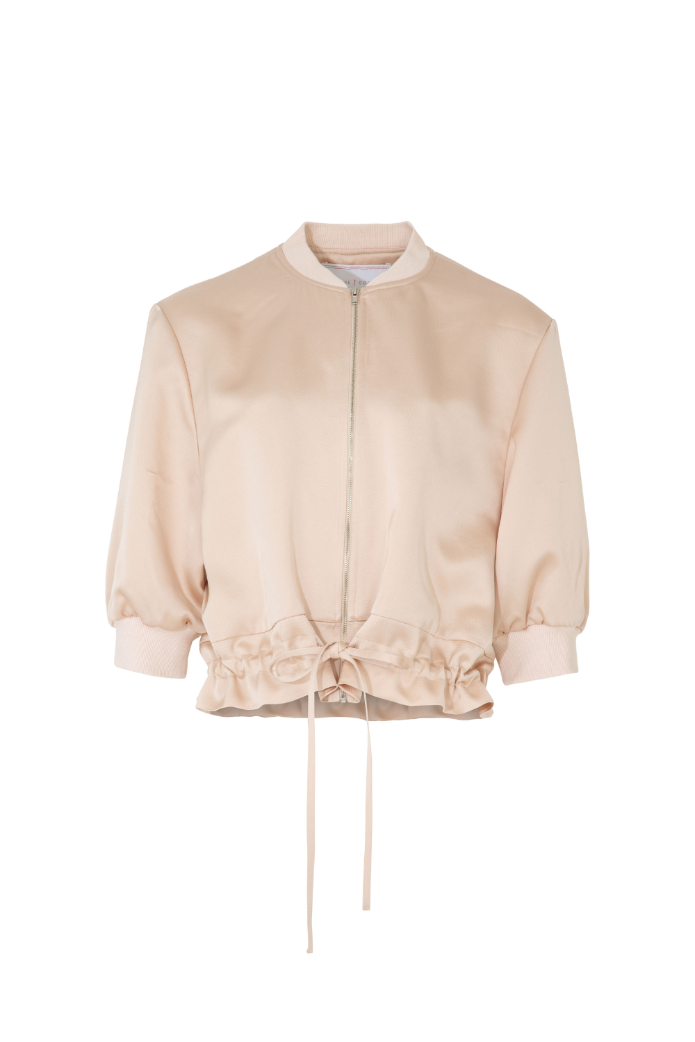 Trelise Cooper Crop-Dead Gorgeous Jacket Blush